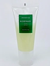 Aromatica Rosemary Scalp Scrub Exfoliate Sea Salt 5.8 oz