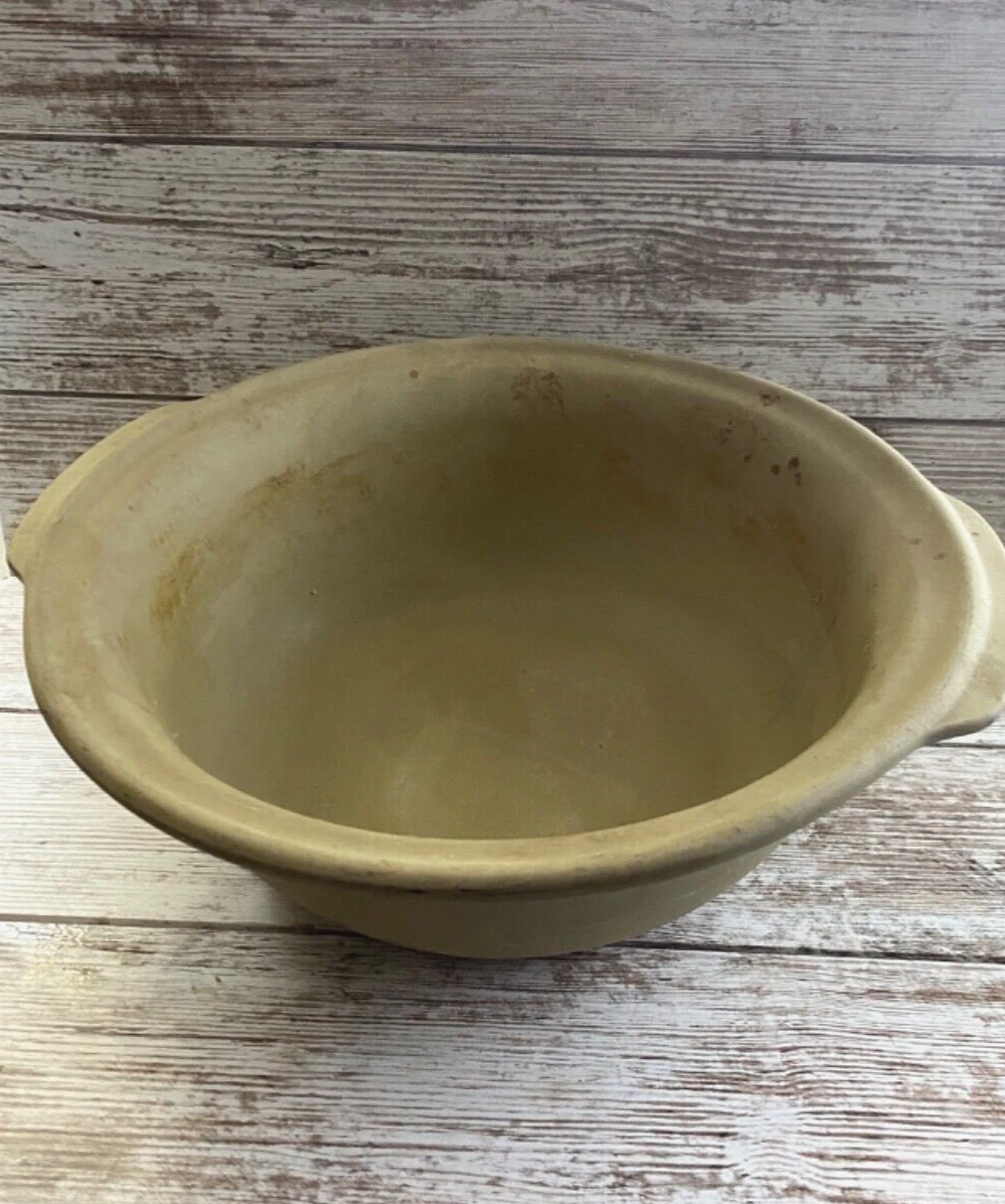 THE PAMPERED CHEF FAMILY HERITAGE COLLECTION STONEWARE BAKING BOWL #1450
