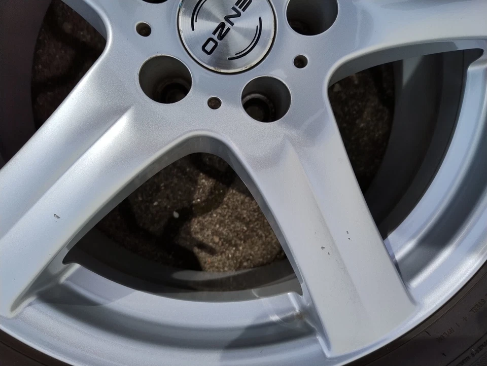 4x Winterkompletträder Opel Mokka (J13) auf 17 Zoll Enzo Alufelgen - Bild 3 von 4