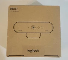 Logitech Brio 4K Ultra HD Webcam - 960-001105- We don't ship outside the US