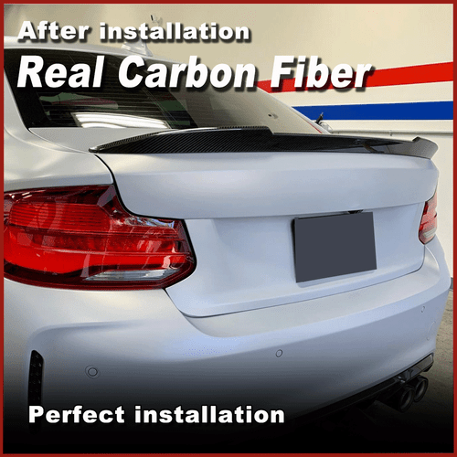 Alerón trasero de carbono alerón borde de demolición se adapta a BMW Serie 2 F22 M2 F87 M235i M240i - Imagen 5 de 12