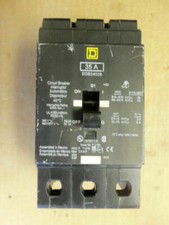 Schneider Electric EGB34035 Mini Circuit Breaker - Black