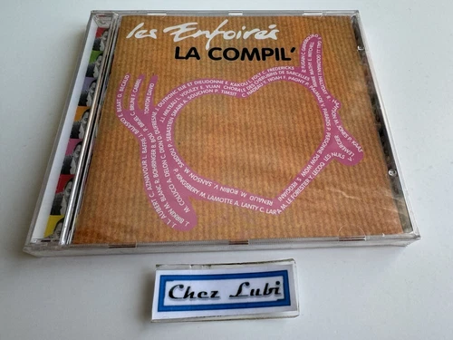 Les Enfoirés La Compil (Johnny Hallyday…) - CD Album - 1996 - Neuf Blister