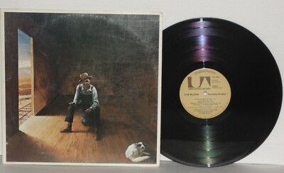DON McLEAN Homeless Brother LP VG+ Vinyl Plays Well 1974 GF UALA315 