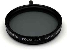 Tiffen Polarizer Filter 49Mm Circular Filter Thread M49