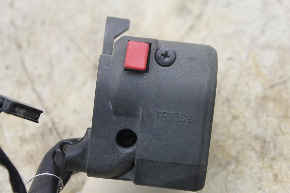 1991 KAWASAKI NINJA ZX11 LEFT CLIP ON HANDLE HORN SIGNALS