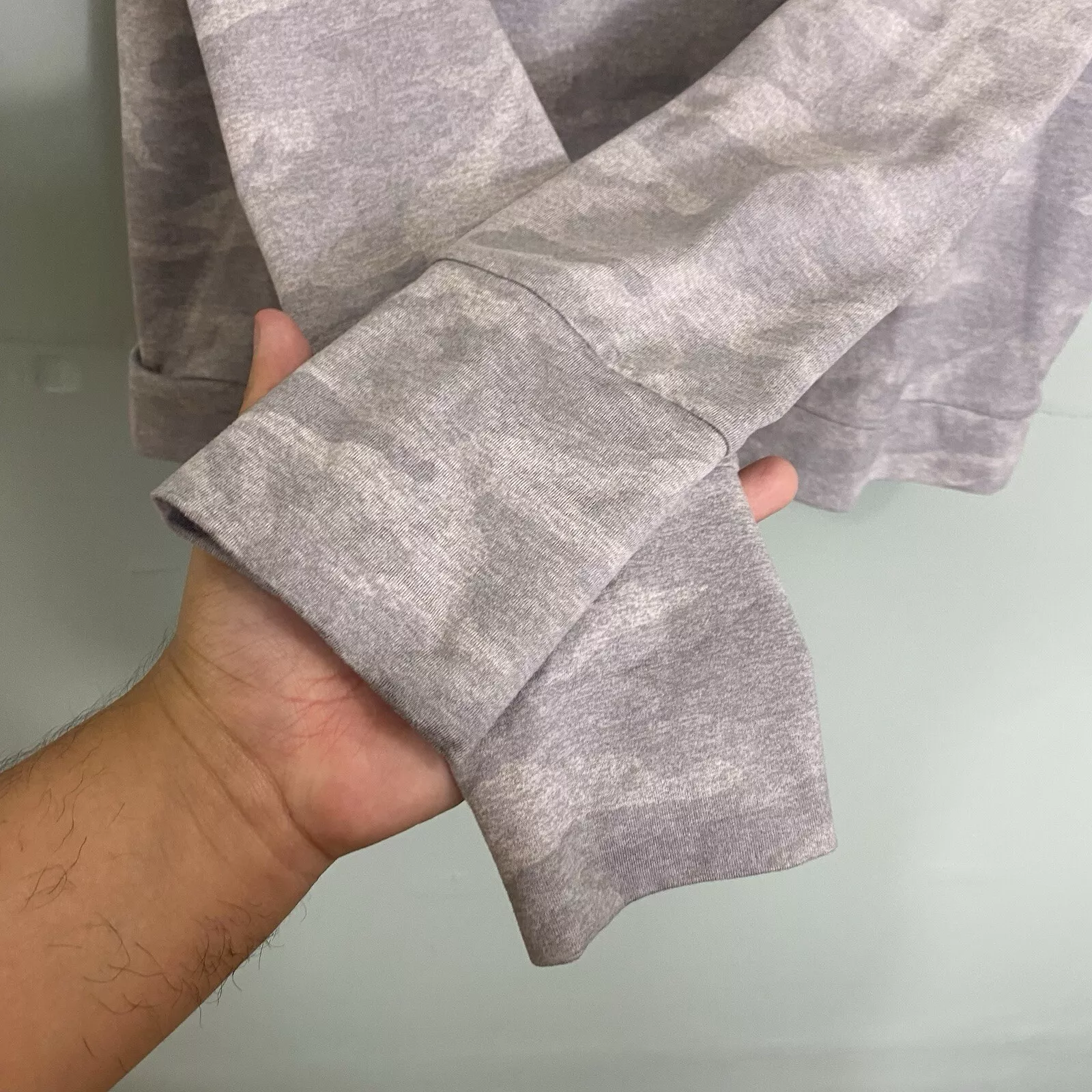 vuori halo camo hoodie