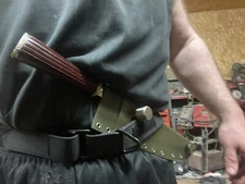 EDC Crossdraw Sheath For Cold Steel Natchez/ Laredo/Trailmaster/Facon