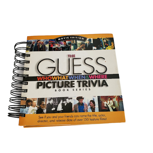 Trivia Book The Guess Picture Movie Series Who What When Where