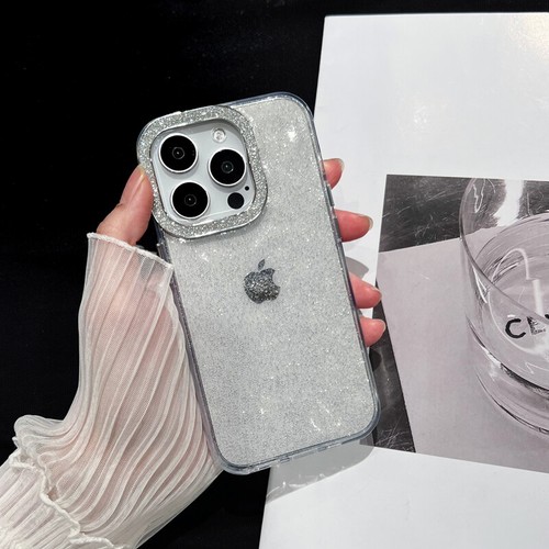 Cover Case Fashion Bling Diamond Soft For iPhone 15 14 13 12 11 Pro Max Silicone - Picture 7 of 9
