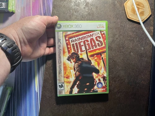 Tom Clancy's Rainbow Six: Vegas (Microsoft Xbox 360, 2006) -New