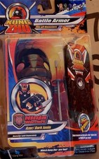 NEW Kung Zhu Pets Special Forces Azar/Dark Jonin Battle Armor BRAND NEW