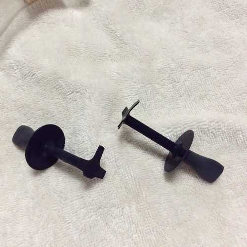 PYREX Cruet Set  ● Vintage ●  2 Pieces - Picture 3 of 5