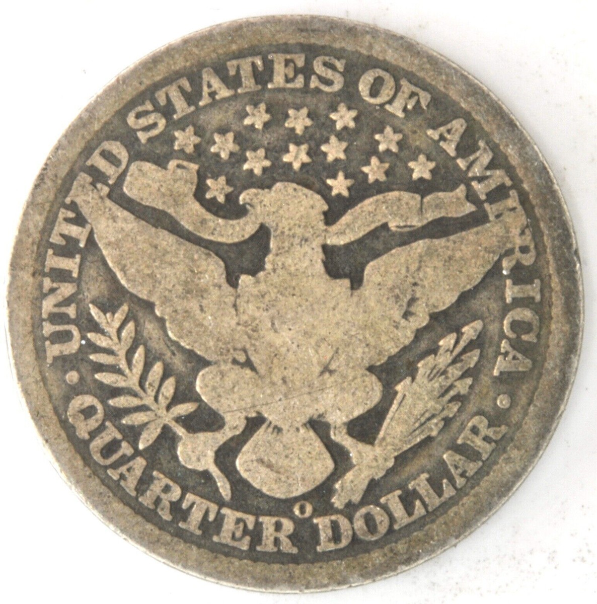 925シルバー　コイン　　金貨　銀貨 金貨 銀貨 シルバー アンティークコイン 1896-O Barber Quarter