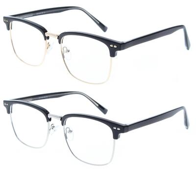 Moderne Fernbrille SANJA aus Metall und Kunststoff mit Sehstärke bis -4,00 dpt