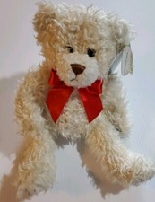 First Main Teddy Bear White Scraggles 9  