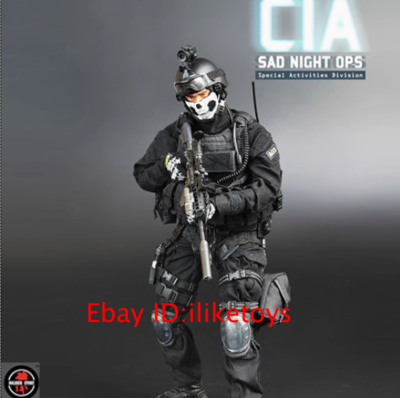 ミリタリー 1/6 SOLDIER STORY CIA SAD NIGHT OPS Soldier Story CIA SAD NIGHT OPS Special Activities Division