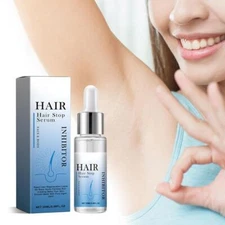 Facial Hair Natural Treatment, Facial Hair Inhibitor, Reducing Hair Growth S2T8