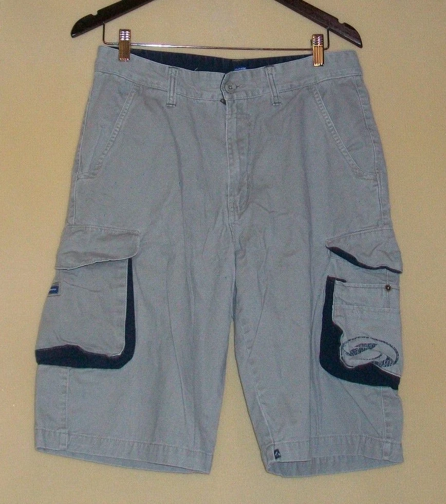 Kirra Cargo short Pant Gray size 31 100 cotton eBay