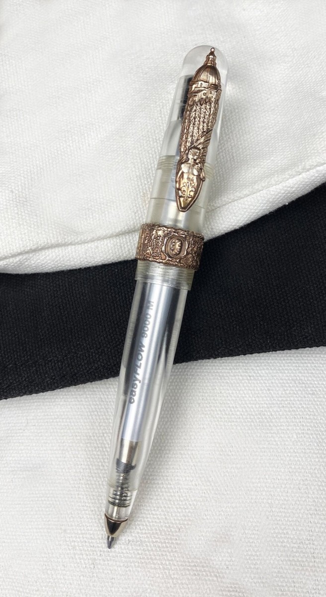 Stipula Tuscany Dreams Ballpoint Clear 2012 -ST49132 Leather Pen