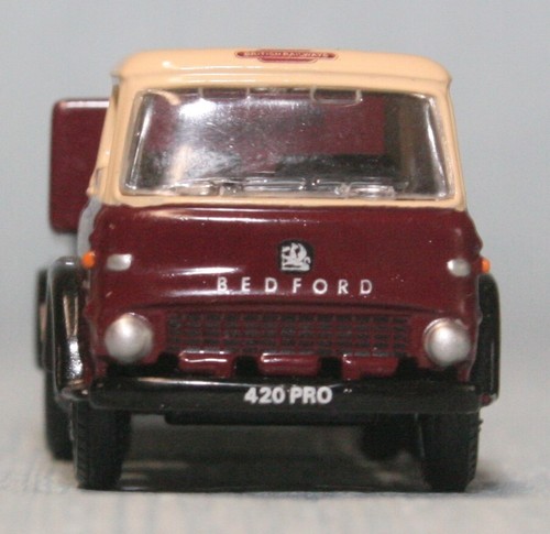 EXCLUSIVE FIRST EDITIONS EFE 22201 BEDFORD TK FLAT BED ARTIC BRITISH RAIL BOXED - Picture 3 of 13