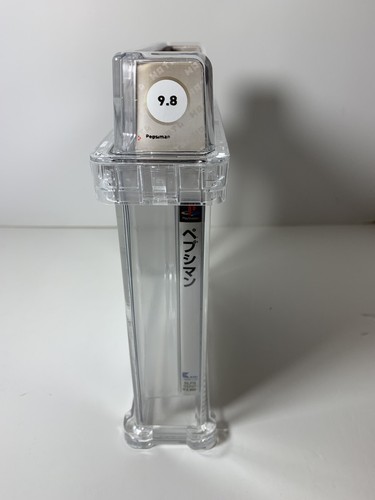 Pepsiman PS1 Playstation Brand New Factory Sealed WATA 9.8 A+not VGA ULTRA RARE! - Picture 3 of 8