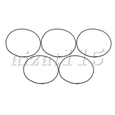 5 x Suspension Shock Mount Elastic Cord Elastic Bands Fit for U87 Microphone