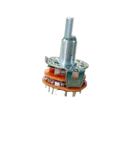 Brand New Alpha Rotary Switch 2P6T , DSHFT,Audio, Surface Mount (202 pc ...