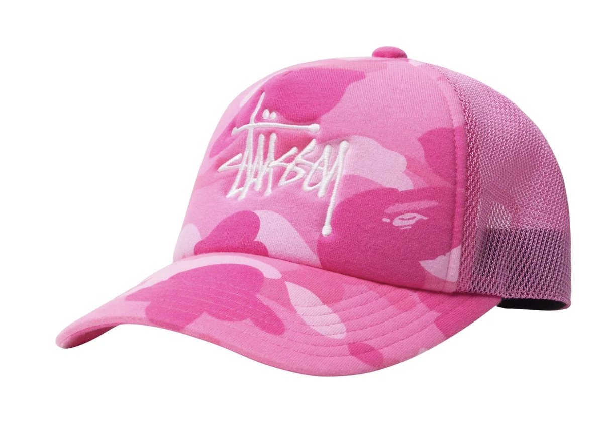 Bape stussy store hat