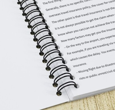 Printing and Binding, Photocopying Services 201-500 Pages
