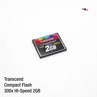 TRANSCEND 2GB UDMA COMPACT FLASH CF CARD KARTE THINCLIENT PC COMPUTER SSD HDD