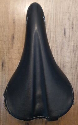 Tioga Mc-Groove Fahrradsattel in schwarz/weiß GEBRAUCHT