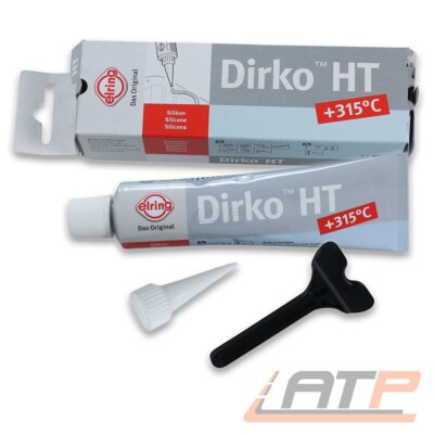 70 ml ELRING DIRKO SILIKON DICHTUNG ÖLWANNE DICHTMASSE GRAU 036.164