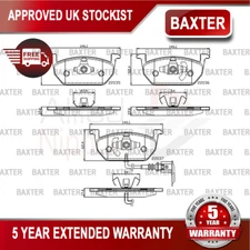 Fits VW Golf Audi A3 Seat Leon Skoda Octavia Baxter Front Brake Pads Set