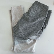 Outdoor Voices Women's Springs 7/8 Leggings Small Gray Tri Color activewear