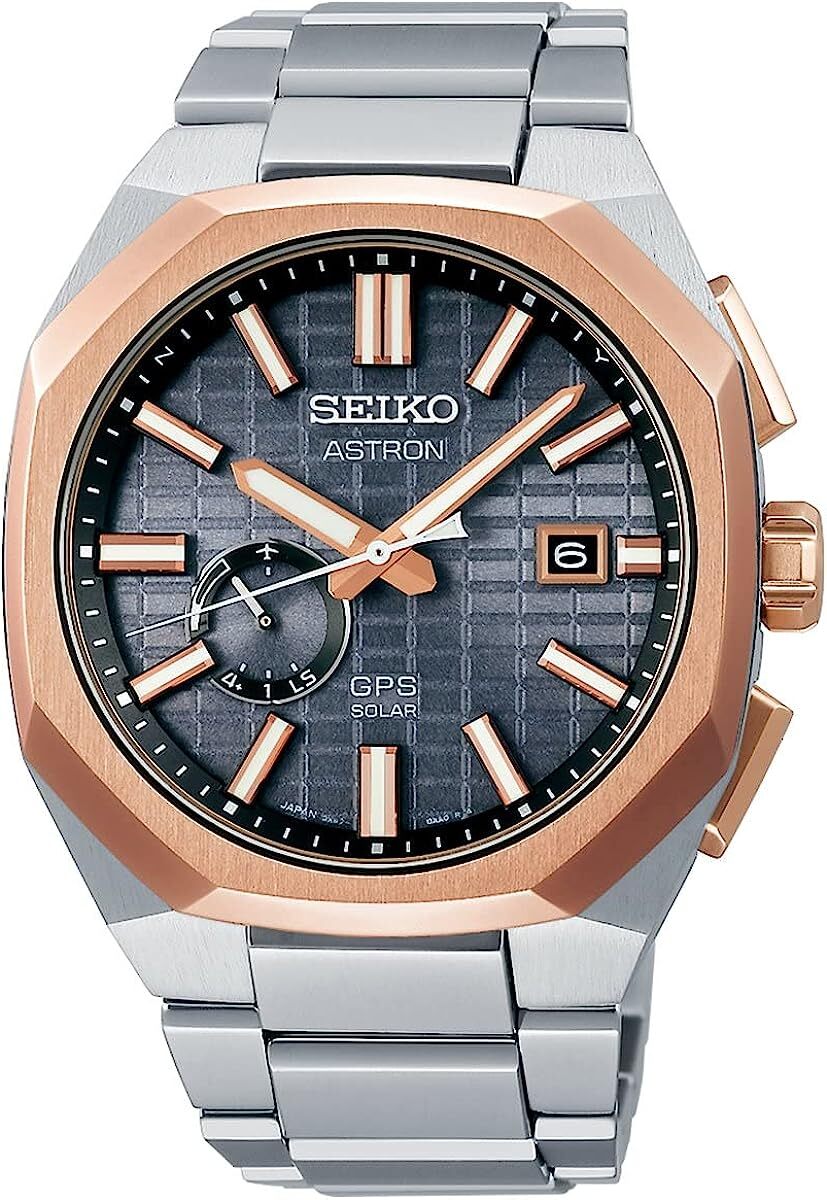 Seiko Astron SBXD014 NEW Nexter Titanium GPS Radio Solar Watch Men