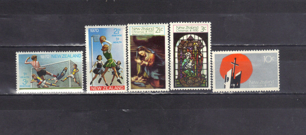 New Zealand - Lot Of Early Unused MH/OG Stamps (NZ56) | eBay