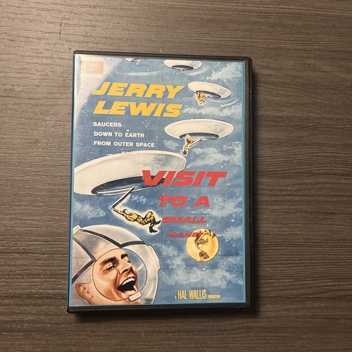 Visit to a Small Planet (DVD, 1960) Jerry Lewis RARE Digitally Restored in 2018