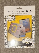 Friends 25 Pack Self Adhesive Vinyl Tech Stickers Official Merchandise NEW UK