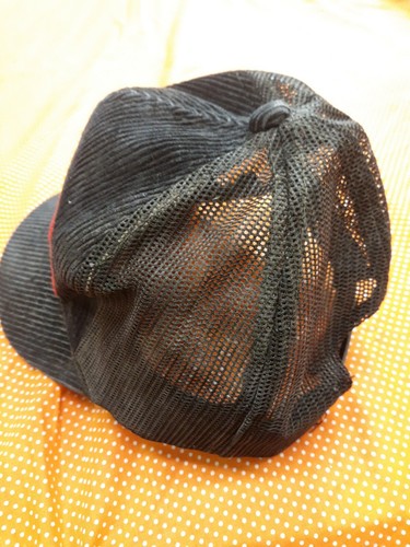 Vintage 1980's Kenworth Seattle Plant employee corduroy snapback trucker cap hat - Picture 6 of 12