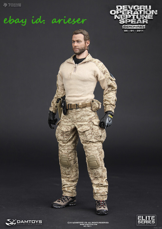 Damtoys 1/6 78011 Elite Series Devgru Operation Neptune Spear