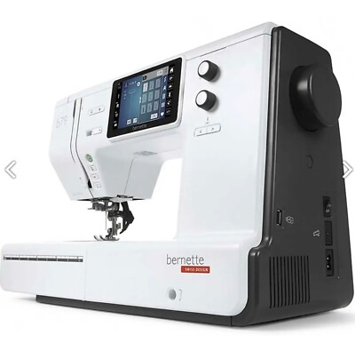 bernette B79 Deco Sewing and Embroidery Machine Barely Used with warranty 