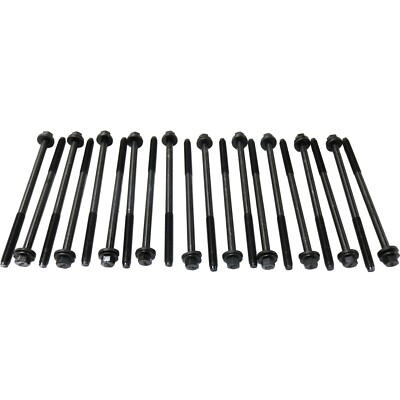 Cylinder Head Bolt for 2006-2014 Ford E-150 XL, XLT & E-350 Super Duty XL, XL