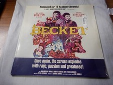 Laserdisc - Becket - New Sealed, Damaged Cello