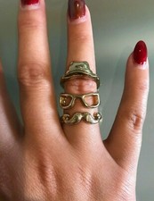 A Beautiful Set of 3 Rings Woman Idea Gift Christmas Present Xmas