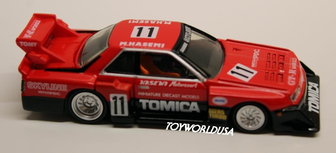シ*ん様 TOMICA SKYLINE SILHOUETTE Takara TOMY Tomica Skyline Turbo Super Silhouette #11 | eBay