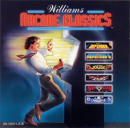 WILLIAMS ARCADE CLASSICS PC Joust Defender +1Clk Windows 11 10 8 7 XP Install