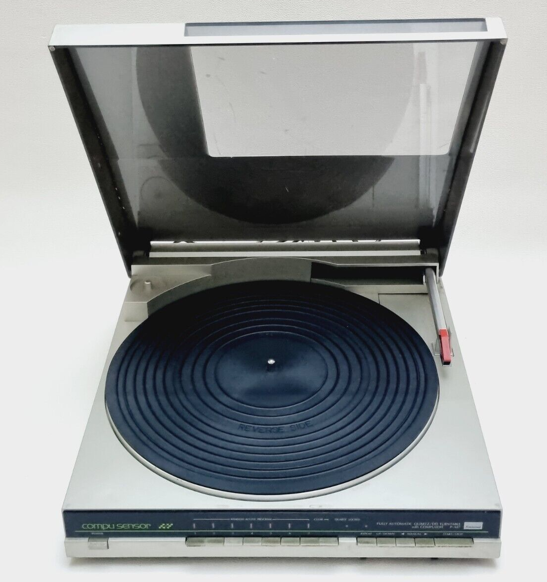 Vintage Sansui P-M7 Turntable Fully Automatic Quartz DD - Super