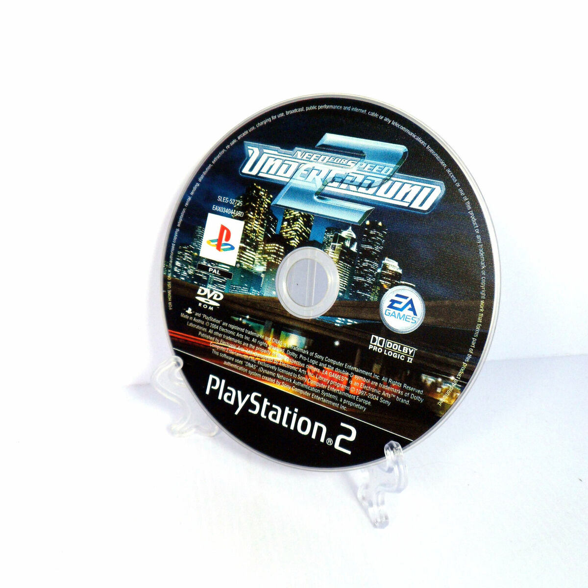 Need for Speed Underground 2, Electronic Arts, PlayStation 2