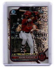 2022 Bowman Chrome 1st Prospects Adrian Placencia Speckle Refractor /299 BCP-205